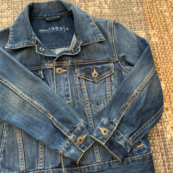Gap kids girls Denim jacket size S - Picture 6 of 9
